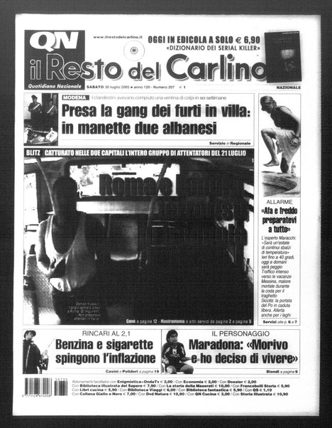 Il Resto del Carlino : giornale dell'Emilia